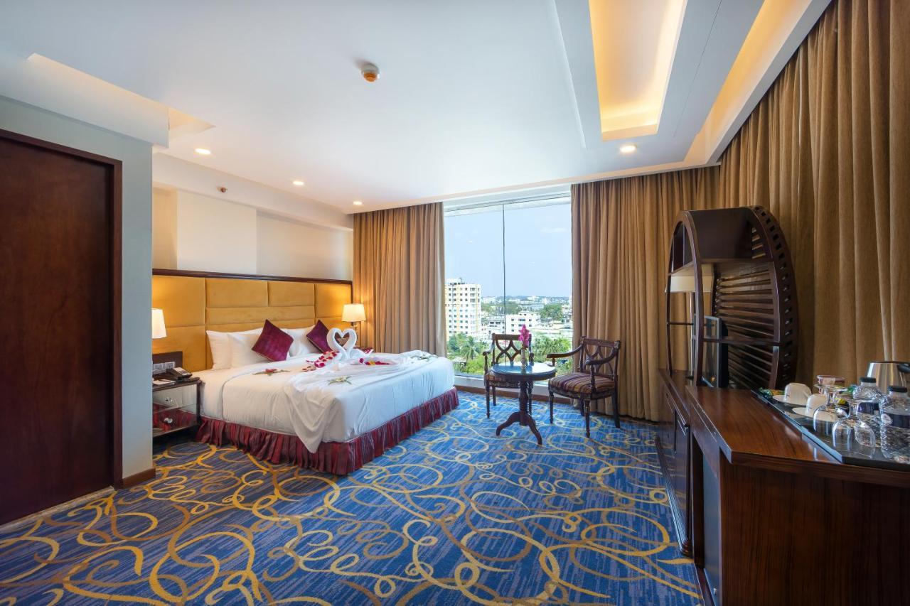 Grand Palace Hotel & Resorts Sylhet Exterior foto