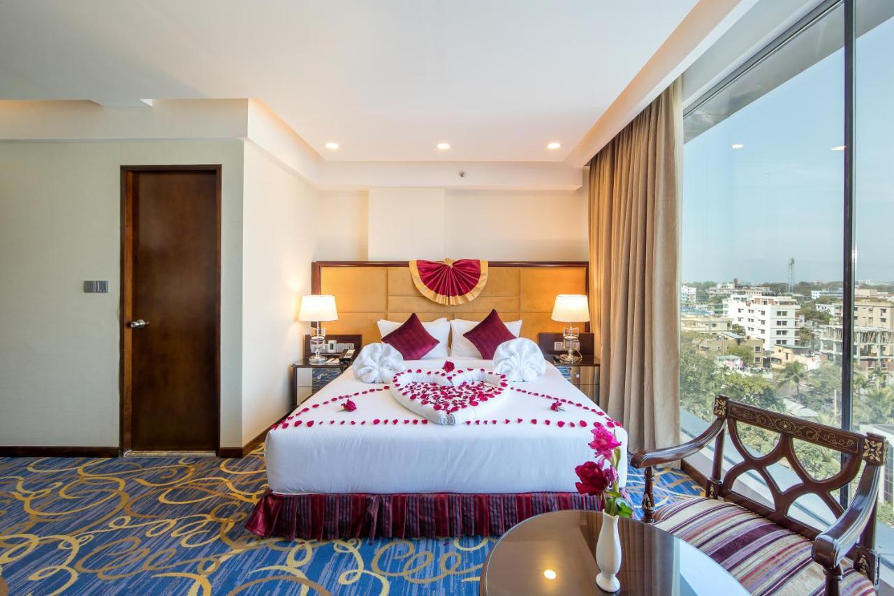 Grand Palace Hotel & Resorts Sylhet Exterior foto